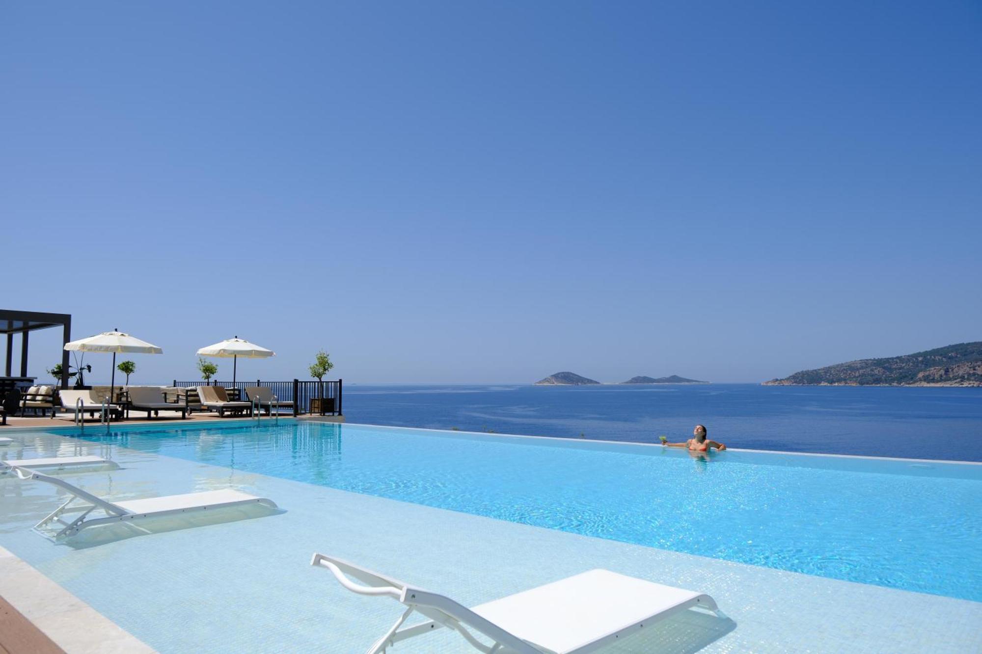 Lures Hotel Kalkan Buitenkant foto