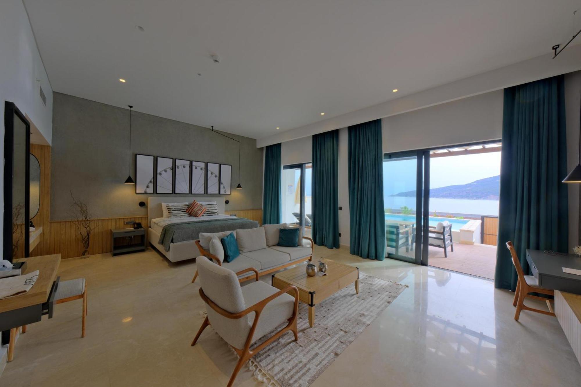 Lures Hotel Kalkan Buitenkant foto