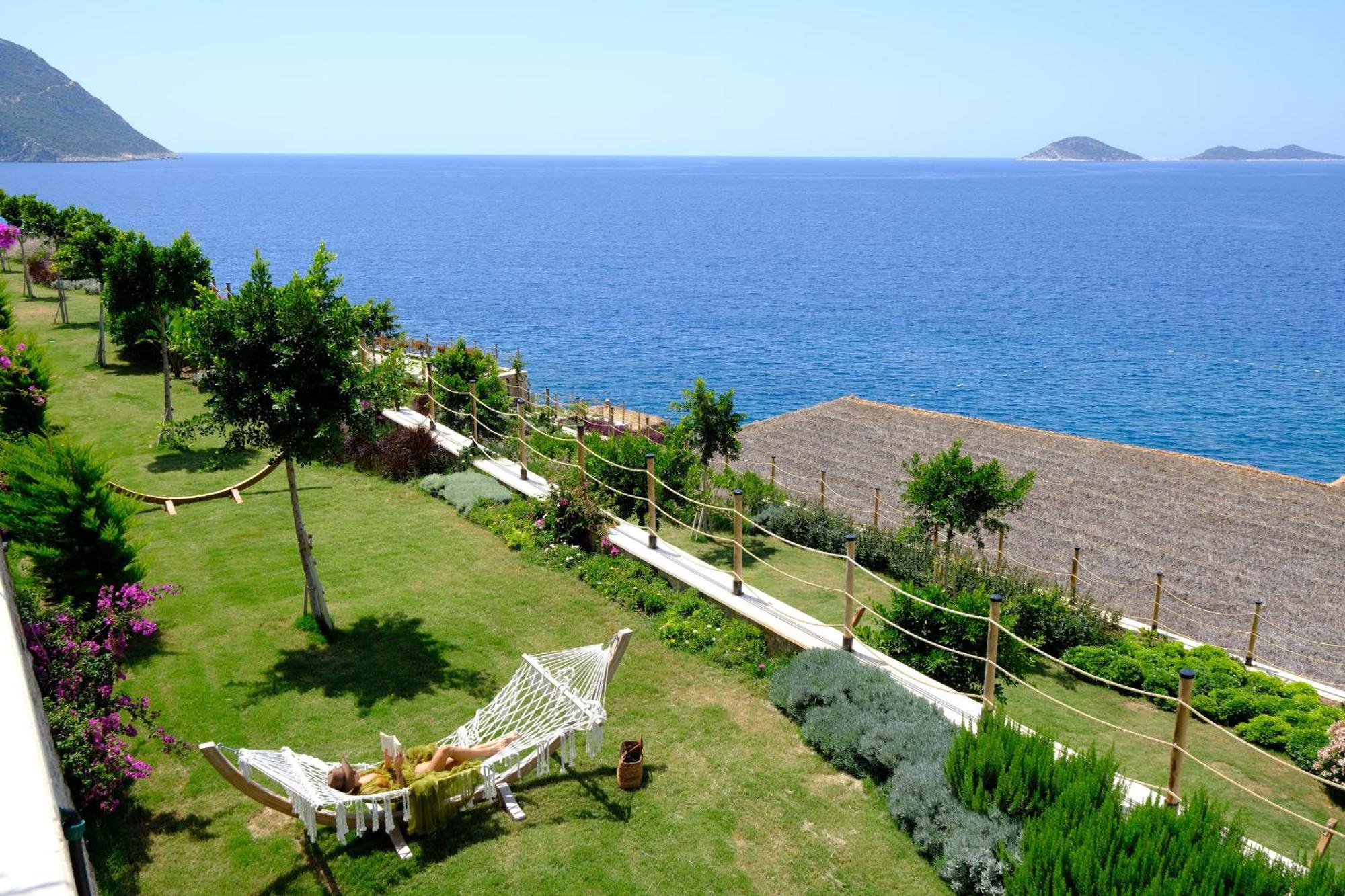 Lures Hotel Kalkan Buitenkant foto