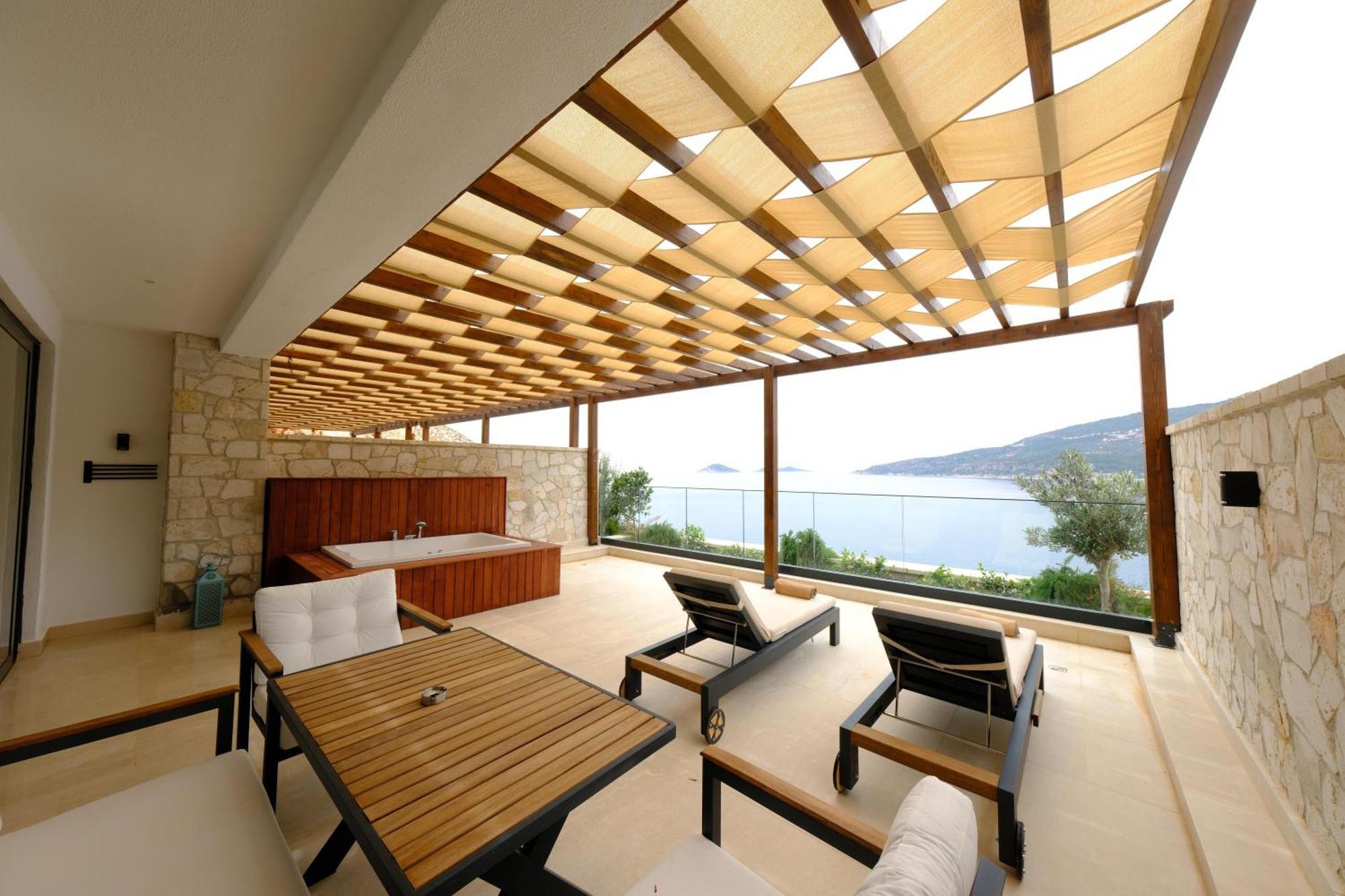 Lures Hotel Kalkan Buitenkant foto
