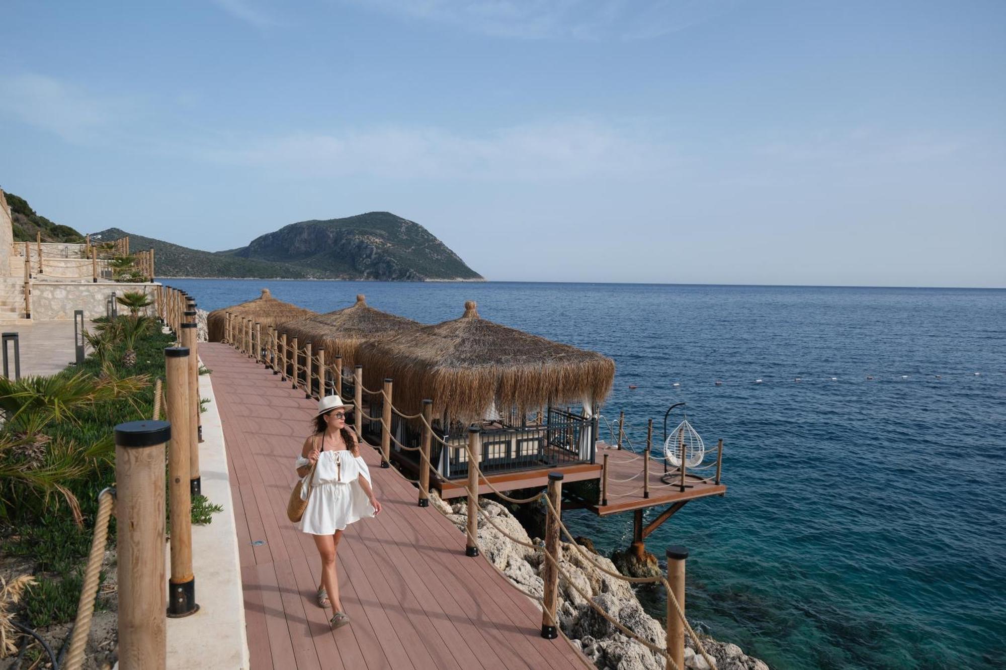 Lures Hotel Kalkan Buitenkant foto