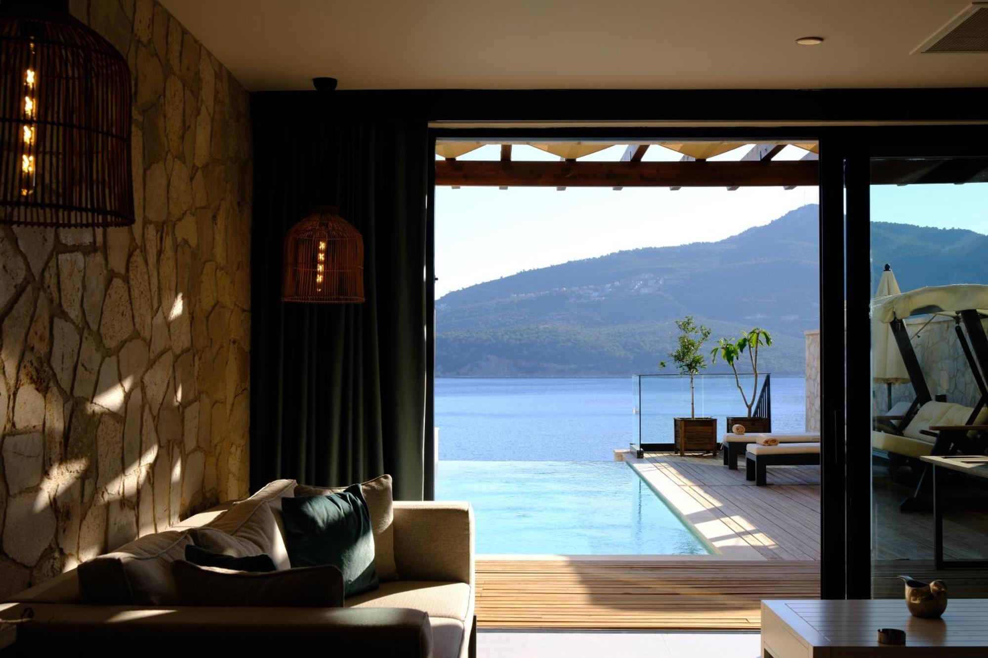 Lures Hotel Kalkan Buitenkant foto
