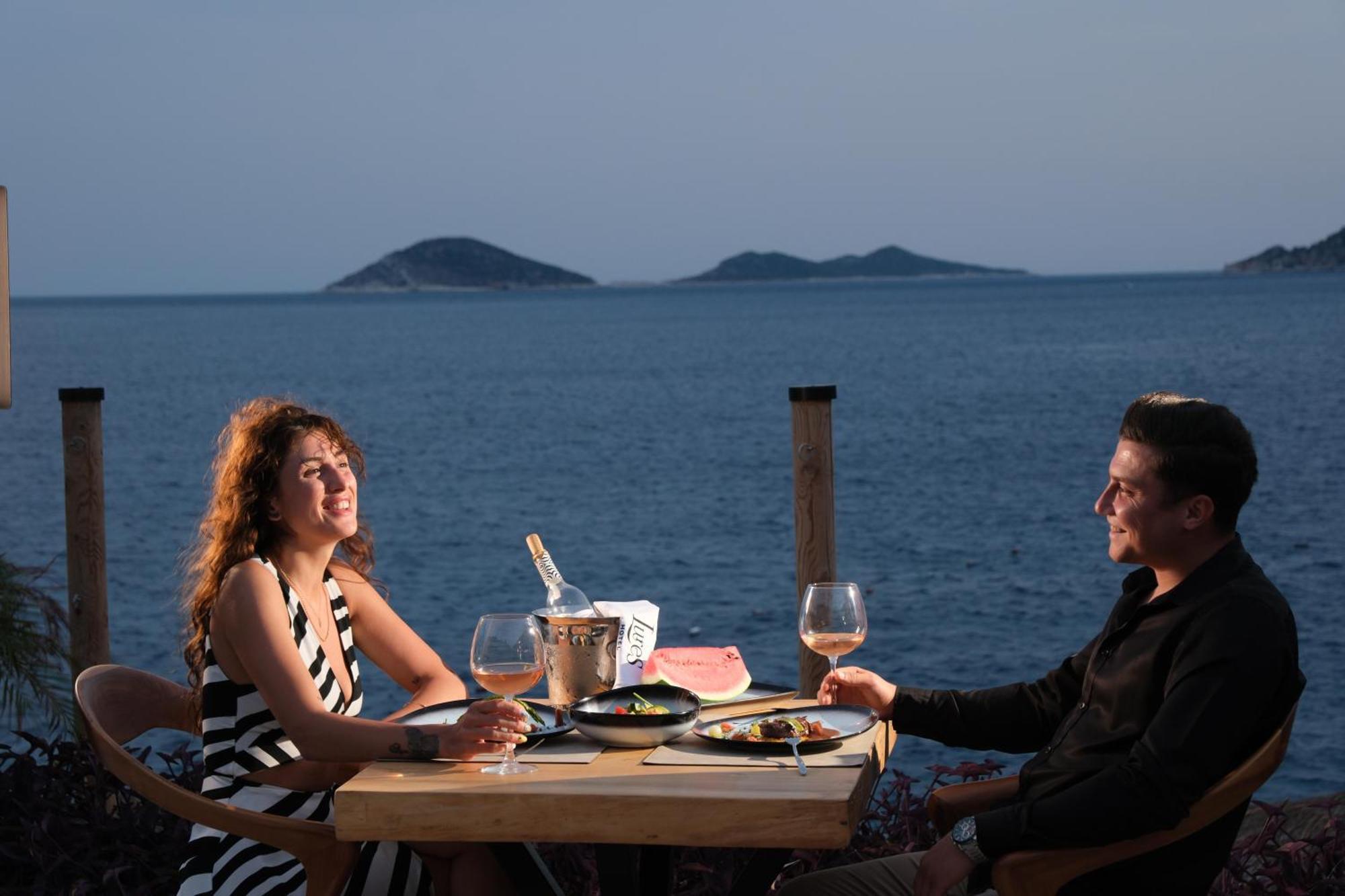 Lures Hotel Kalkan Buitenkant foto