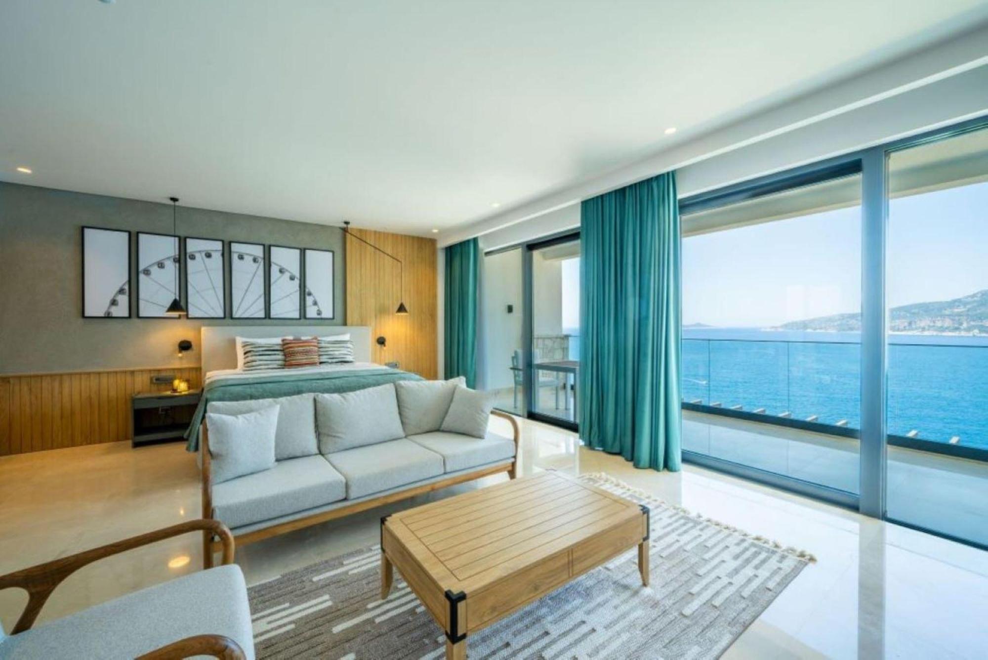 Lures Hotel Kalkan Buitenkant foto