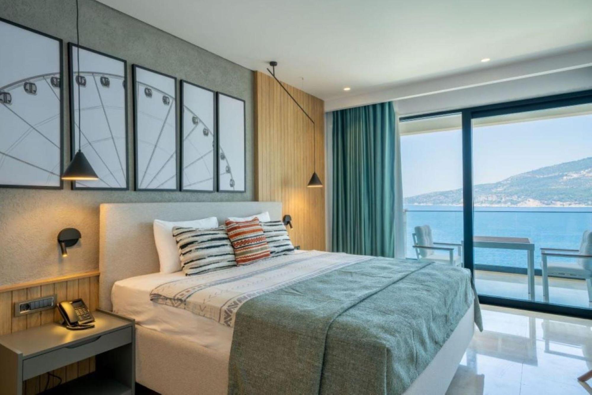 Lures Hotel Kalkan Buitenkant foto
