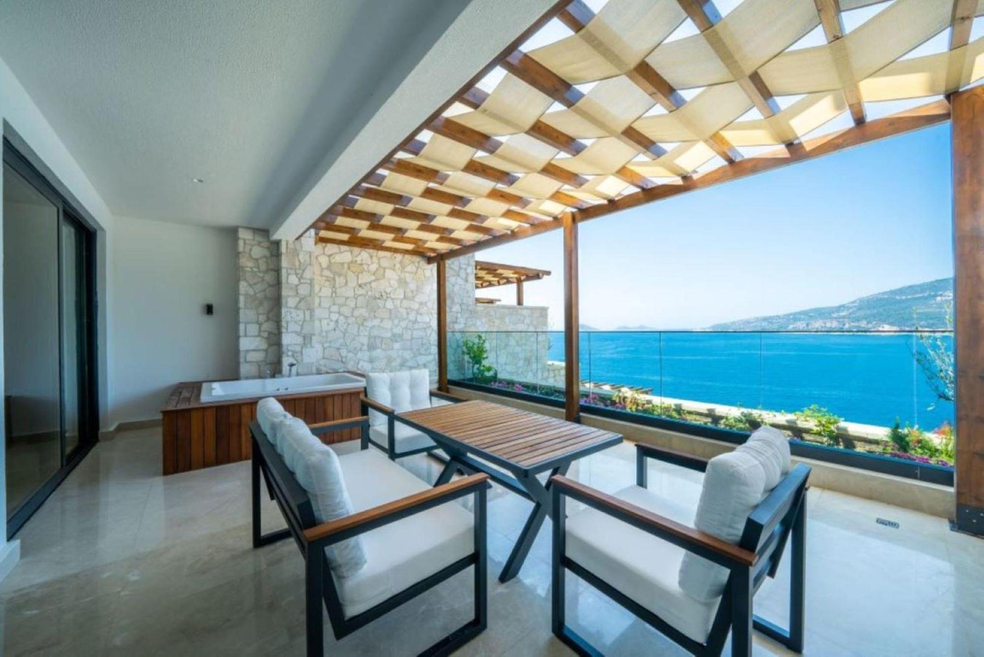Lures Hotel Kalkan Buitenkant foto